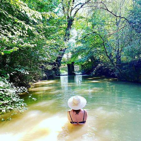 Gite Le Moulin Samsara Homps  Esterno foto