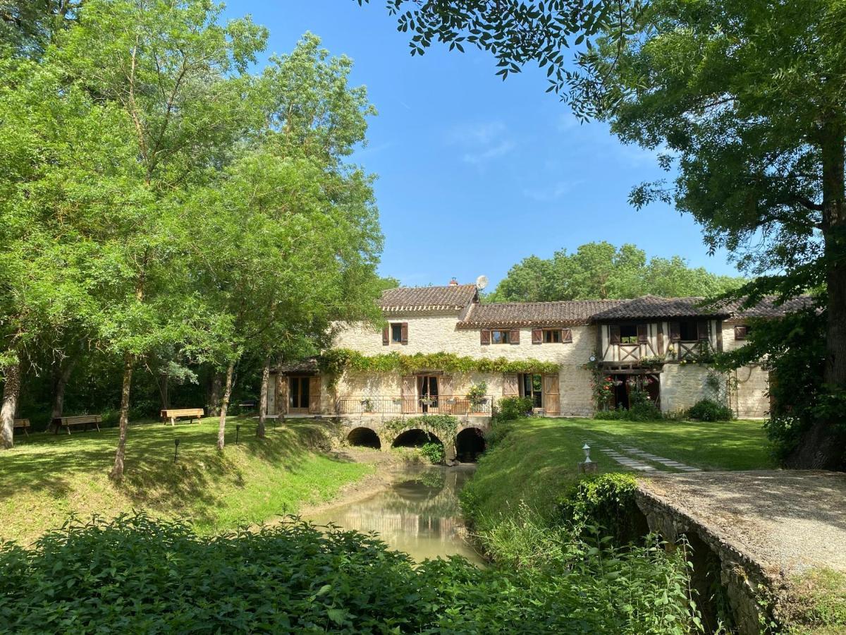 Gite Le Moulin Samsara Homps  Esterno foto