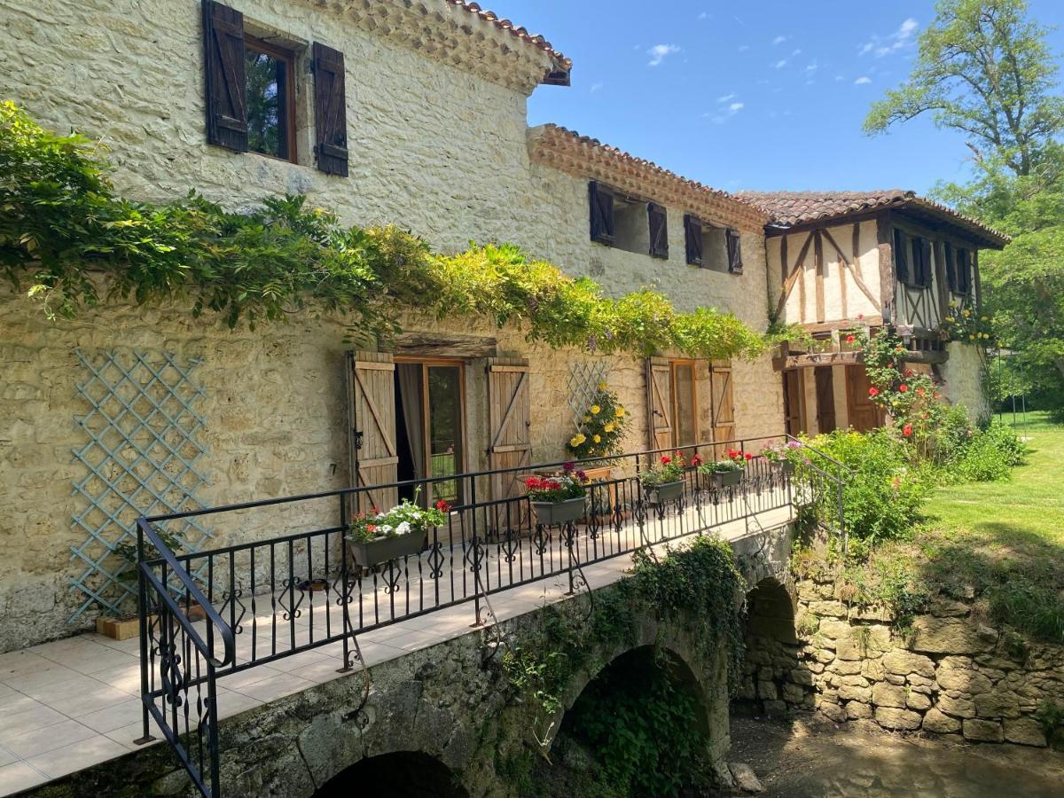 Gite Le Moulin Samsara Homps  Esterno foto
