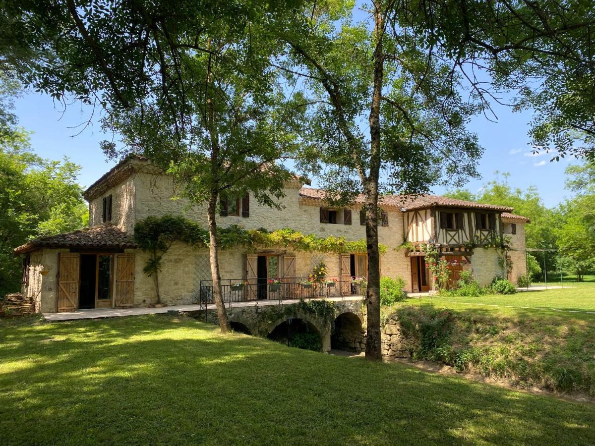Gite Le Moulin Samsara Homps  Esterno foto