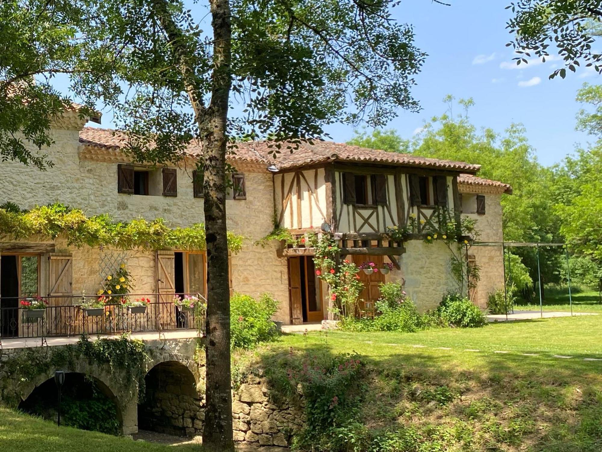 Gite Le Moulin Samsara Homps  Esterno foto