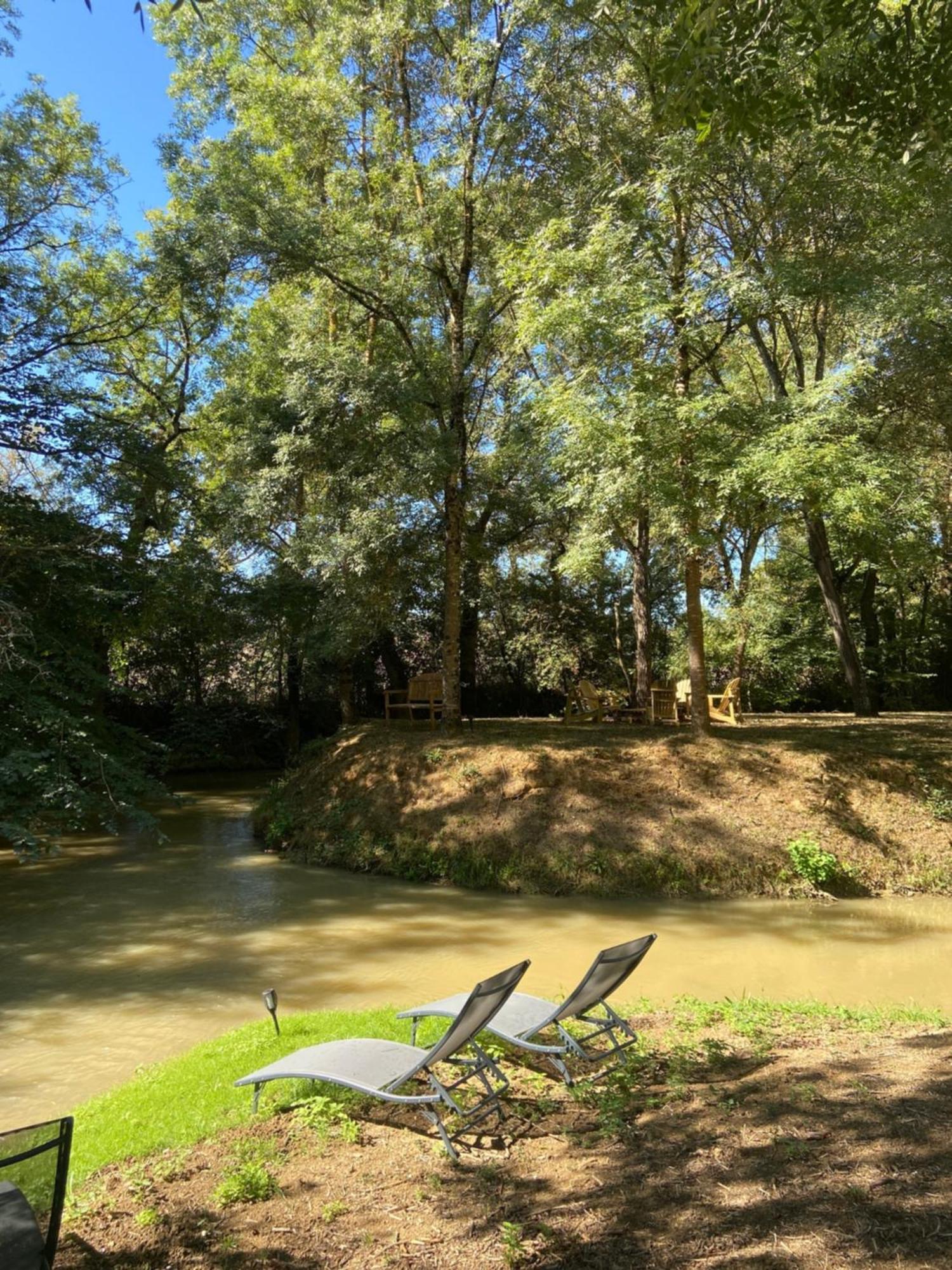 Gite Le Moulin Samsara Homps  Esterno foto