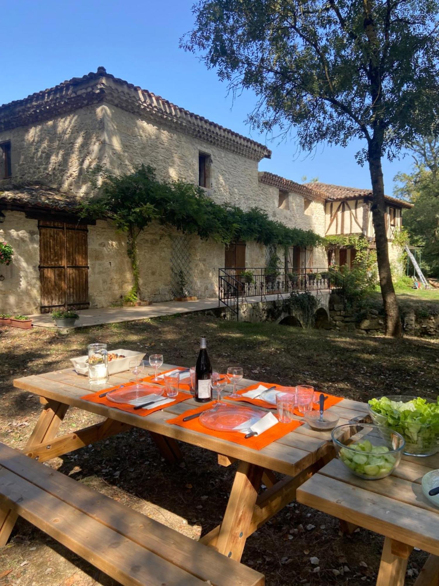 Gite Le Moulin Samsara Homps  Esterno foto