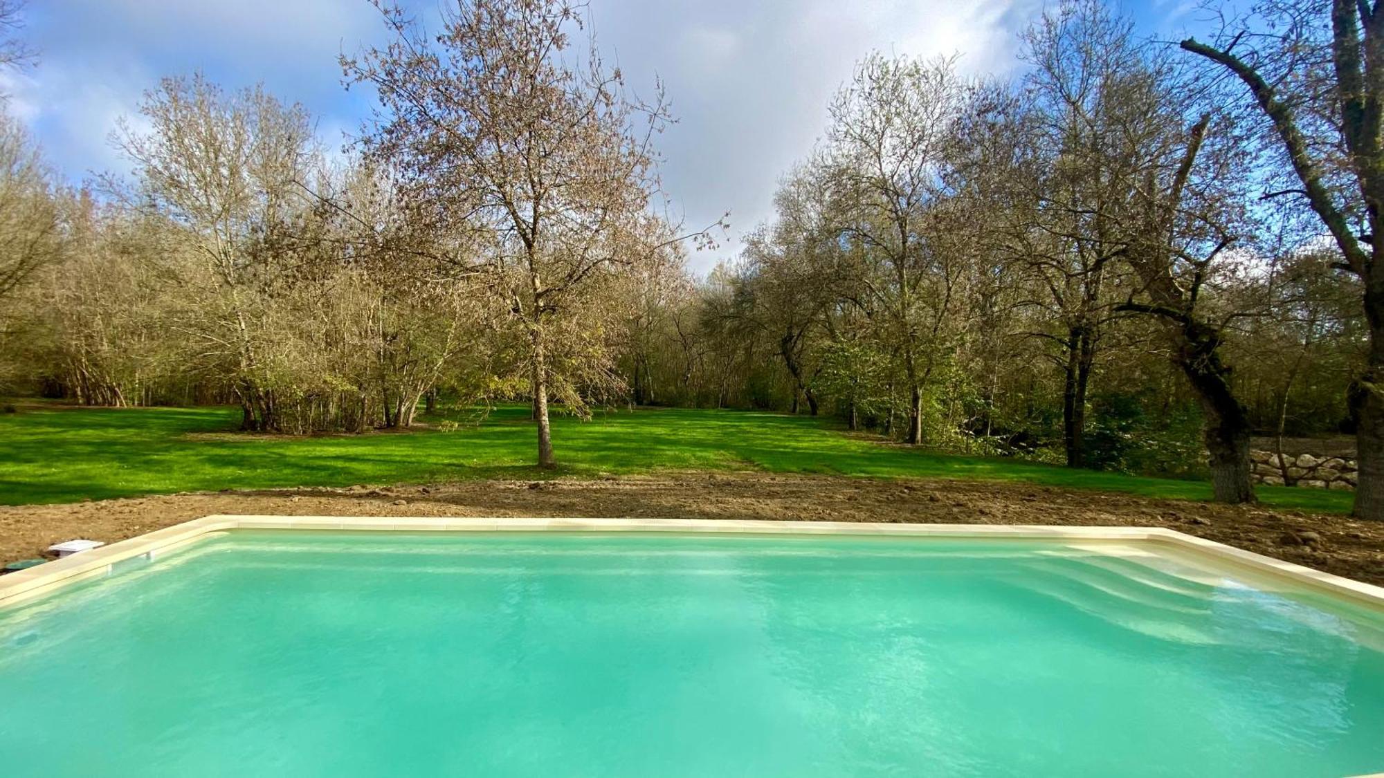 Gite Le Moulin Samsara Homps  Esterno foto