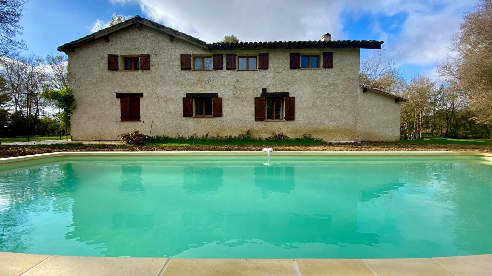 Gite Le Moulin Samsara Homps  Esterno foto