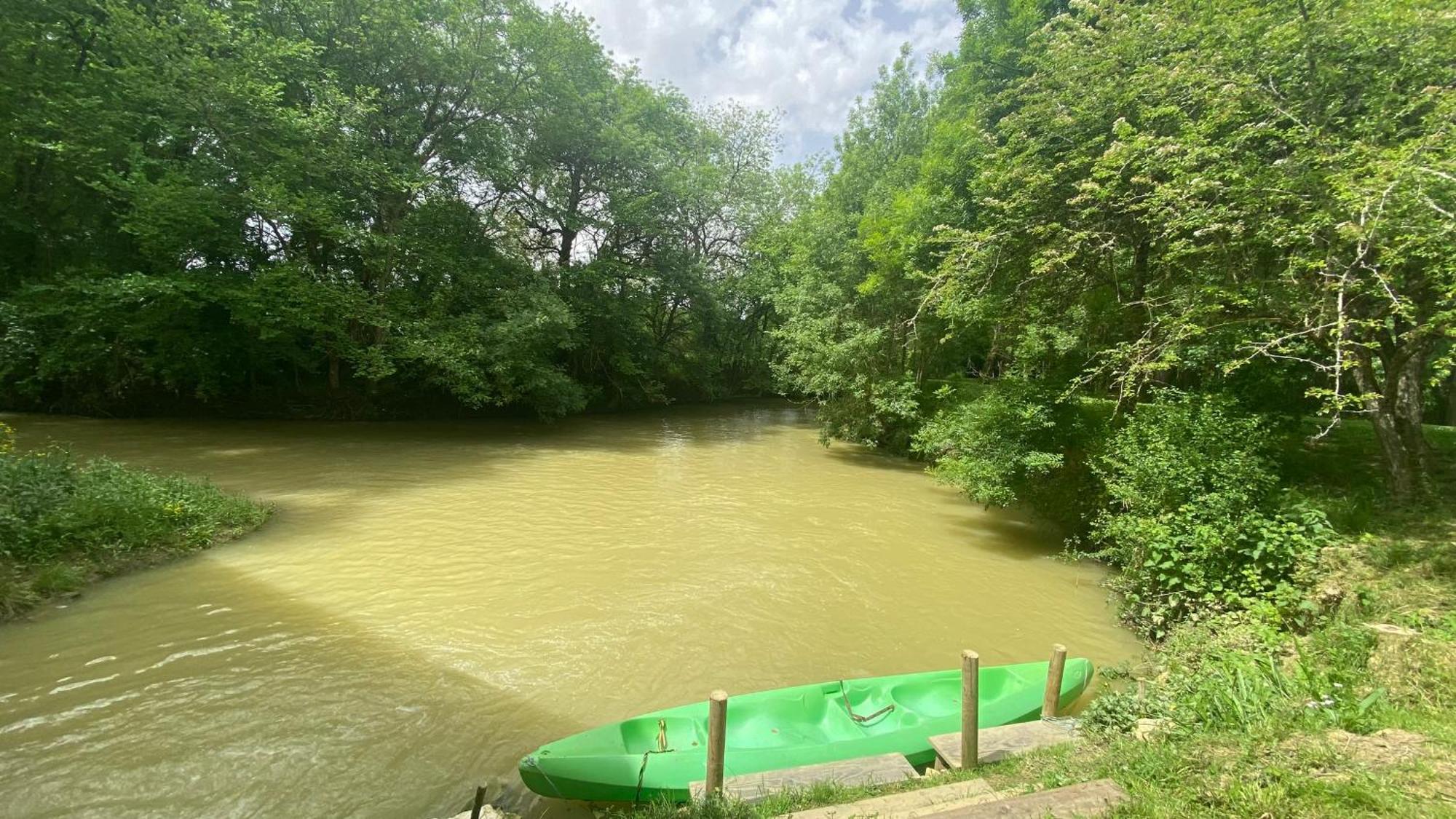 Gite Le Moulin Samsara Homps  Esterno foto
