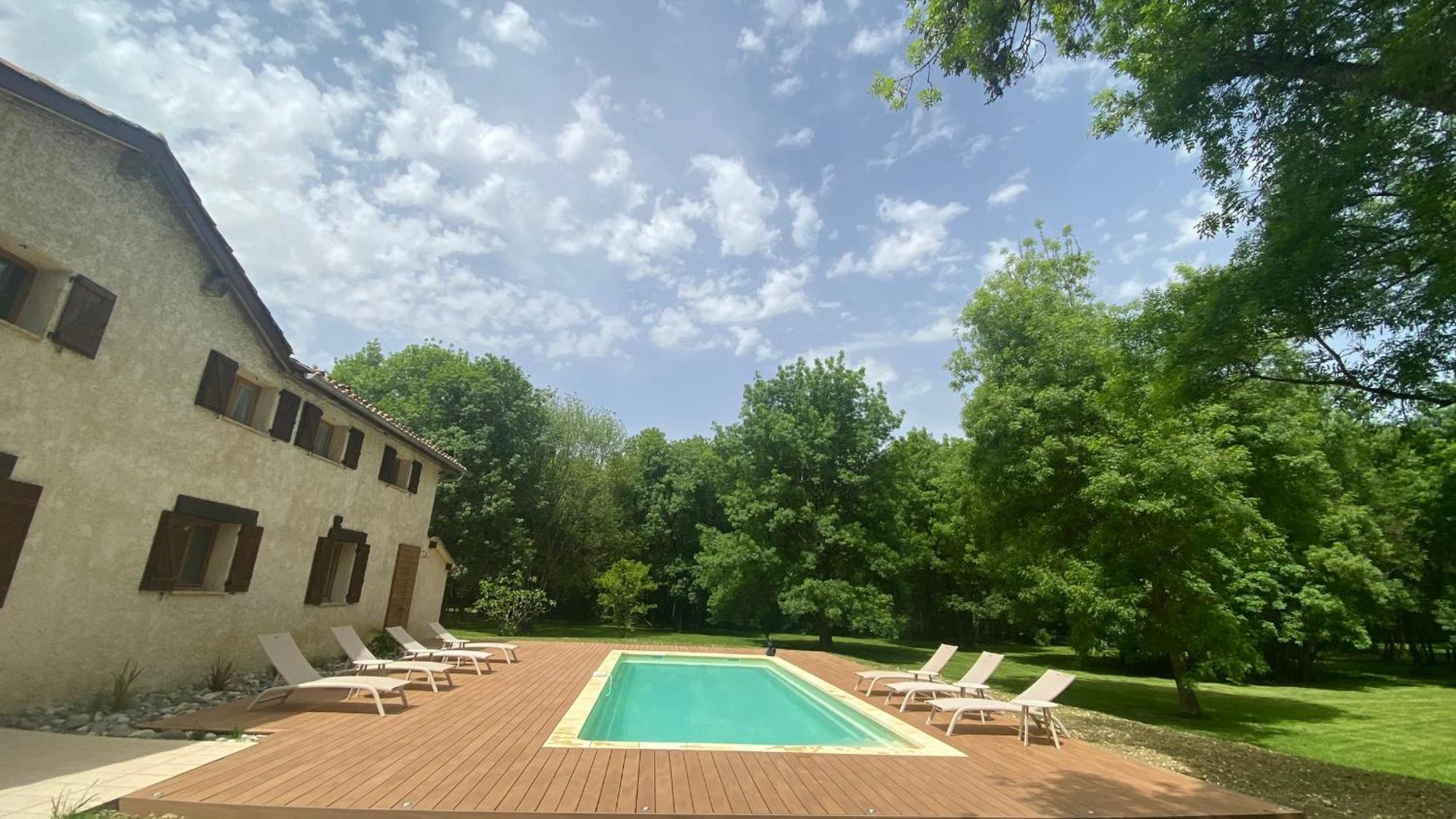 Gite Le Moulin Samsara Homps  Esterno foto